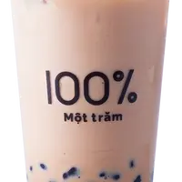 めっちゃモッチャムミルクティー 　M490円／L590円