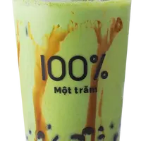 宇治抹茶ミルク　M550円／L650円