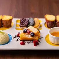 【ごと芋プレート】 ごと芋の全てを堪能できる スイーツプレート