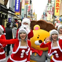 クリスマス王国の住民たち