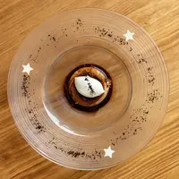 エスプレッソ風味の自家製パンナコッタ(+¥1000/1名)