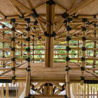 Eleena Jamil「Bamboo Playhouse」2015年© Eleena Jamil Architect