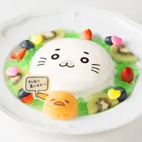 ぐでたまとゴマちゃんの流水ケーキ　