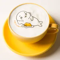 ぐでたまとゴマちゃんのチョコレートラテ