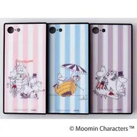 【限定商品】 ●iPhone8/7耐衝撃ガラスケースKAKU 各種（約幅6.9×高さ14cm）各3,024円