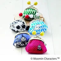 【先行販売】 ●ミニがまぐち各種（約高さ6.5㎝）各972円