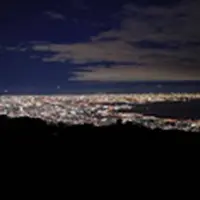 六甲山からの1000万ドルの夜景