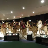 「なまはげ館」内部