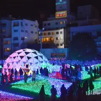 「天文館ミリオネーション2019～光の万華鏡～」のメイン会場