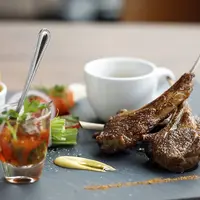 「dining lounge concept B」料理