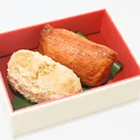 豆狸／紅白いなり（2個入り）301円