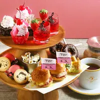 ティーパーティーセット￥2,500（税抜）