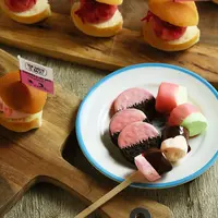 ピンク×チョコファウンテン