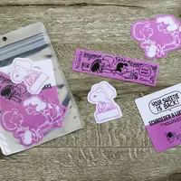  限定" SCHROEDER & LUCY DAYS "オリジナルステッカー￥850（税抜）