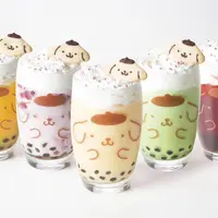 ポムポムプリンのQQドリンク/(c)1996, 2019 SANRIO CO., LTD. APPROVAL NO.Ｓ593877