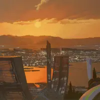 TOKYO 2040 (C)Syd Mead Inc.