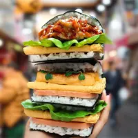 「おにぎり革命」を大阪から巻き起こす！ 「おにぎりバーガー」