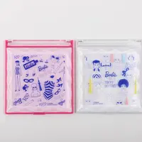 Barbie（ハート）TOKYO SKYTREE　スクエアミラー（ピンク／ホワイト）