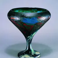 クラゲをモティーフにした作品《くらげ文大杯》1898-1900年サントリー美術館蔵（菊地コレクション）©TAKESHI FUJIMORI