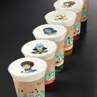チーズクリームタピオカミルクティ
