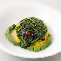 ほうれん草ベーコン 量産型ザク