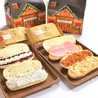 左：お花見おやつ（1,000円）、右：お花見弁当（1,260円）