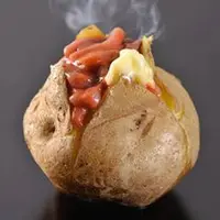 北あかりジャンボじゃがバター塩辛のせ/北海道