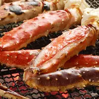 イバラかに足1本焼き/北海道