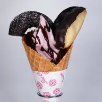 とびだす！3種のナマコパフェ