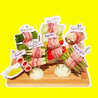 vegetable barbecue