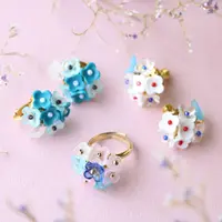 bouquet リング&ajisaiピアス･イヤリング