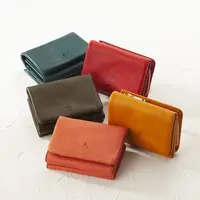 イタリアンレザー ミニ財布