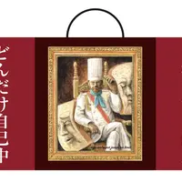 商品袋のインパクトも絶大！
