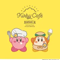 KIRBY CAFÉ（カービィカフェ）博多 (C)Nintendo / HAL Laboratory,Inc.