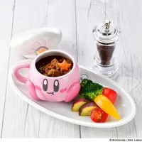 カービィのぽかぽかビーフシチュー 温野菜添え (C)Nintendo / HAL Laboratory,Inc.