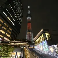 イルミネーションの様子©TOKYO-SKYTREETOWN