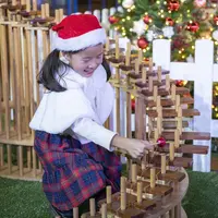 「らせん階段のような木琴」