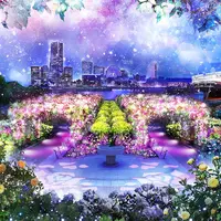 イルミネーションイベント『SNOW ROSE GARDEN YOKOHAMA Directed by NAKED』 イメージ