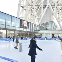 TOKYO SKYTREE TOWN(R) ICE SKATING PARK（過去の様子） (c)TOKYO-SKYTREETOWN