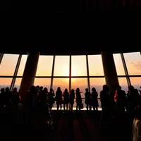 天望デッキからの眺望 (c)TOKYO-SKYTREE