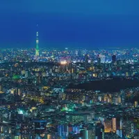 SKY CIRCUS サンシャイン60展望台からの夜景