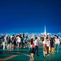 星空観望会の様子