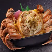 丸ごと一匹毛かに弁当