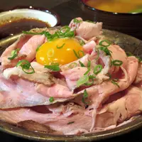 極上のローストポーク丼