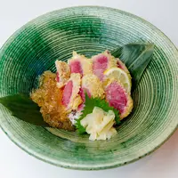 紀州勝浦産生鮪中とろカツ丼