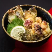 瀬戸内お宝たこ天丼