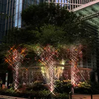 COREDO室町テラス 植栽イルミネーションイメージ