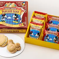 ミッキーマウス／パンケーキサンド「見ぃつけたっ」（c）Disney