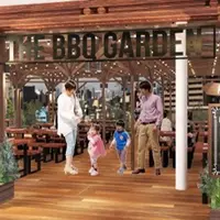 THE BBQ GARDEN in てんしば i:na