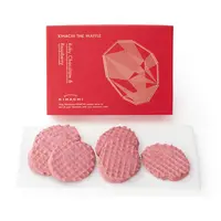 12月4日発売「キハチ ザ ワッフル ルビーチョコレート＆ラズベリー」6個入